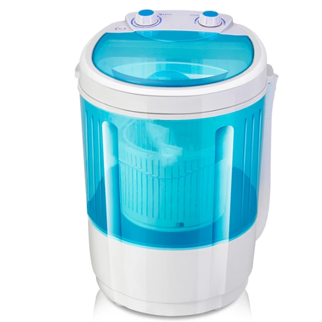 3.8KG Mini Portable Under Wear Baby Cloth Washing Machine ...