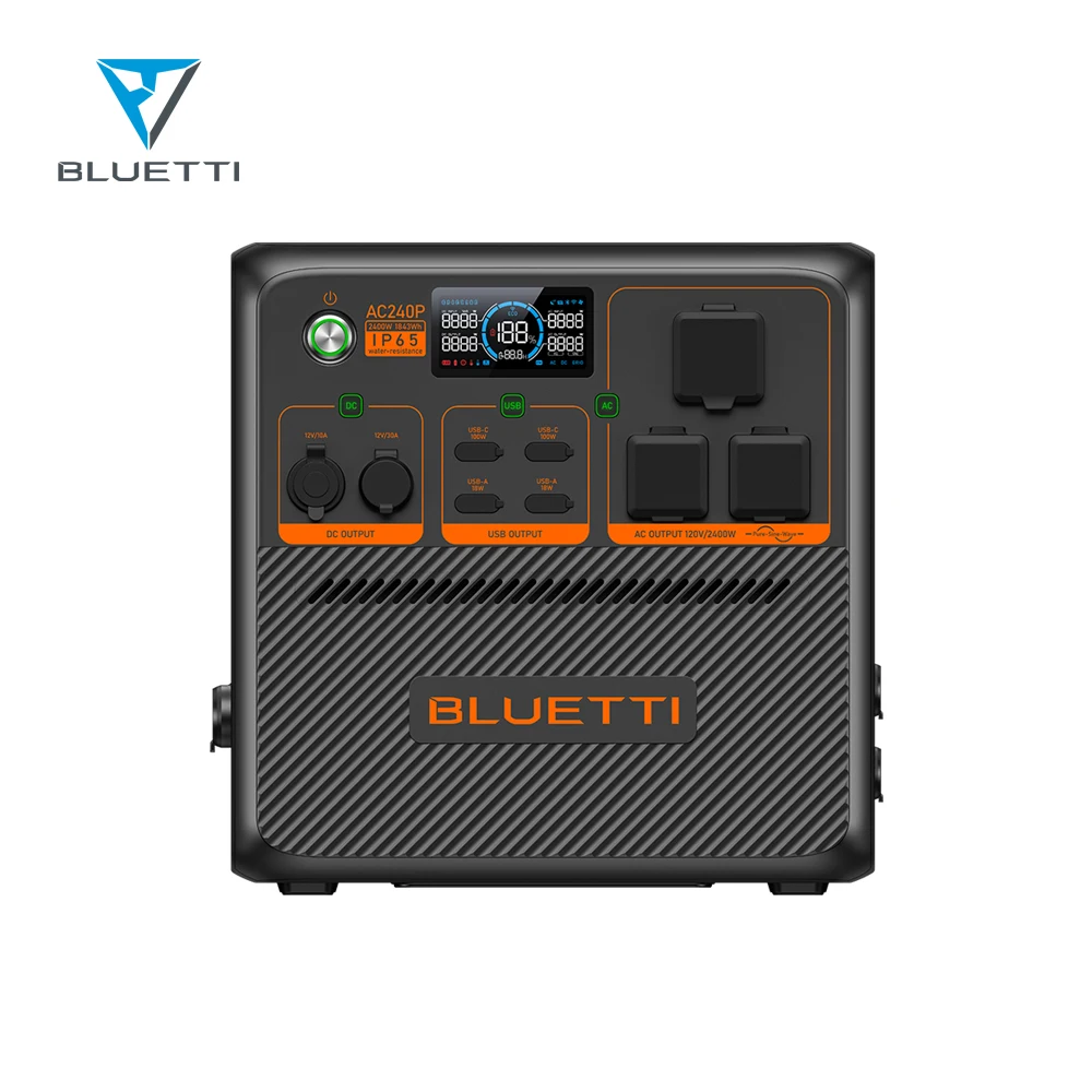 BLUETTI Compact and Lightweight Design 2kW Home Energy Storage Generator