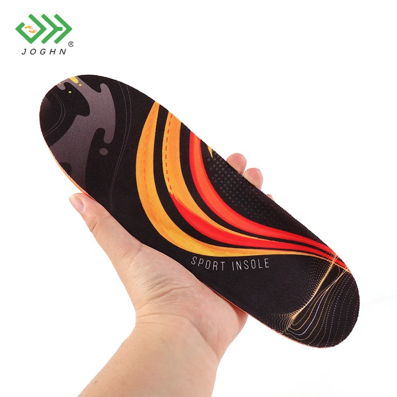 Foot Care Gel Insole Premium High Arch Support Shoe Insole Flat Feet Orthotic Insoles