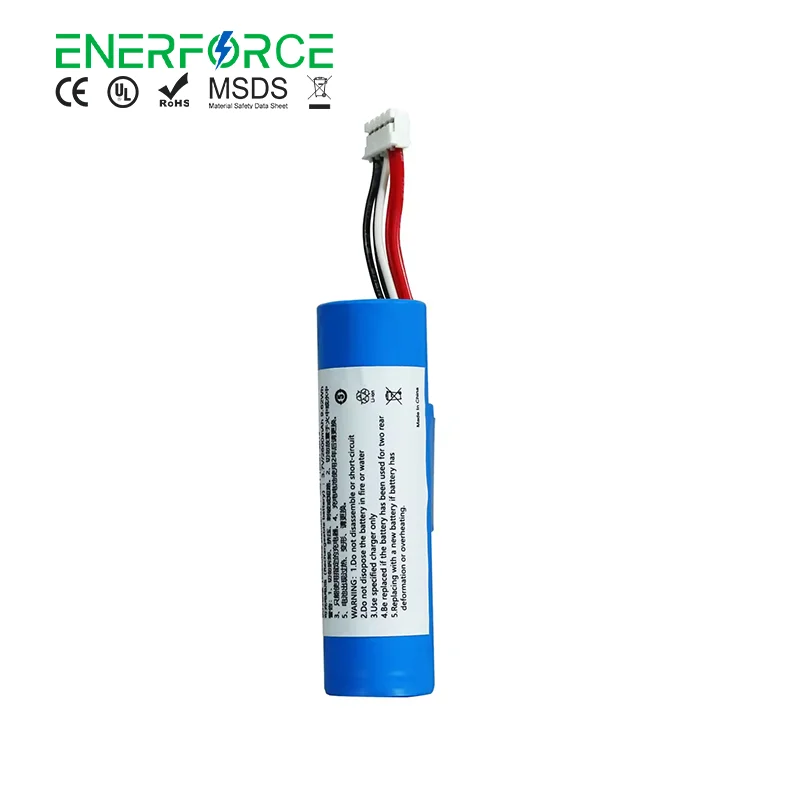 Enerforce 18650 Battery 3.7v 2600mah Lithium Battery for Pos Payment Terminal