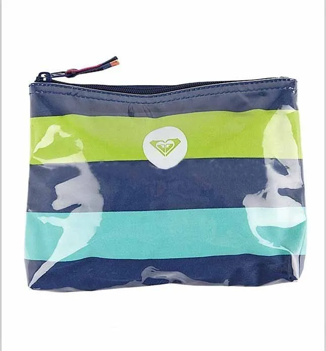 Custom frosted matte vinyl pvc wet bikini swimsuit storage zipper bags