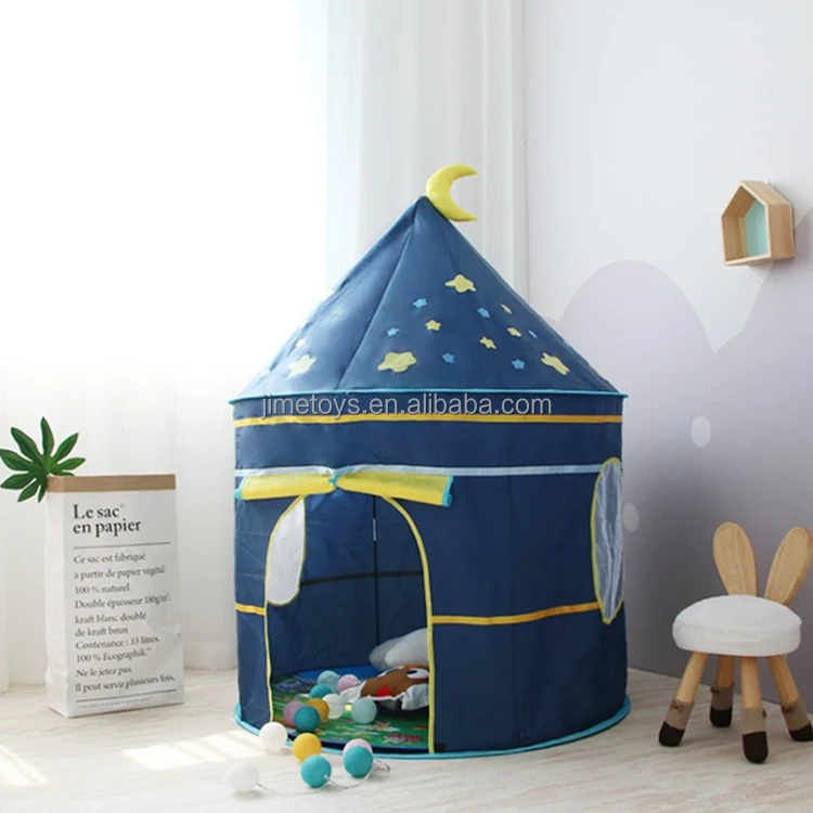 JT083 Indoor Outdoor Folding Children Yurt Play Tent