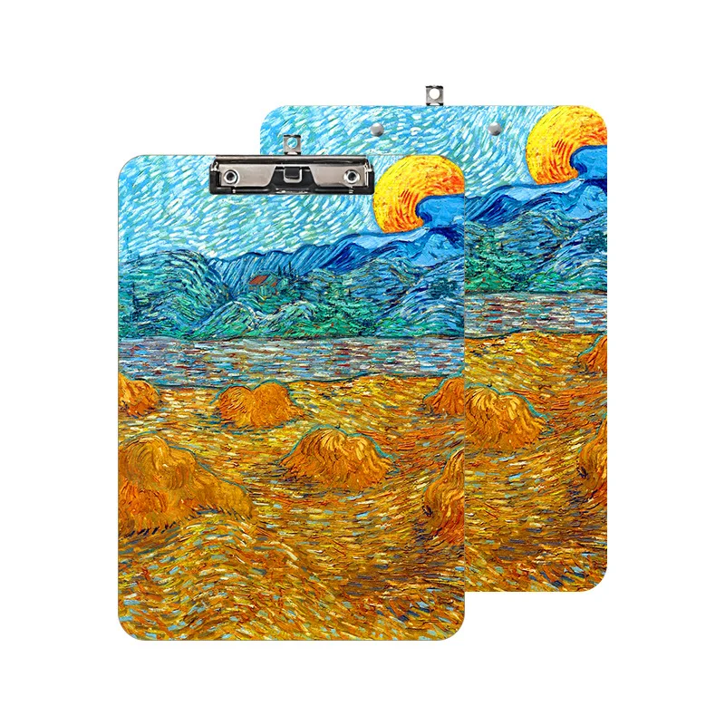 Factory Clipboard Wood Clip Board A4 Size Designed Wood Clipboard