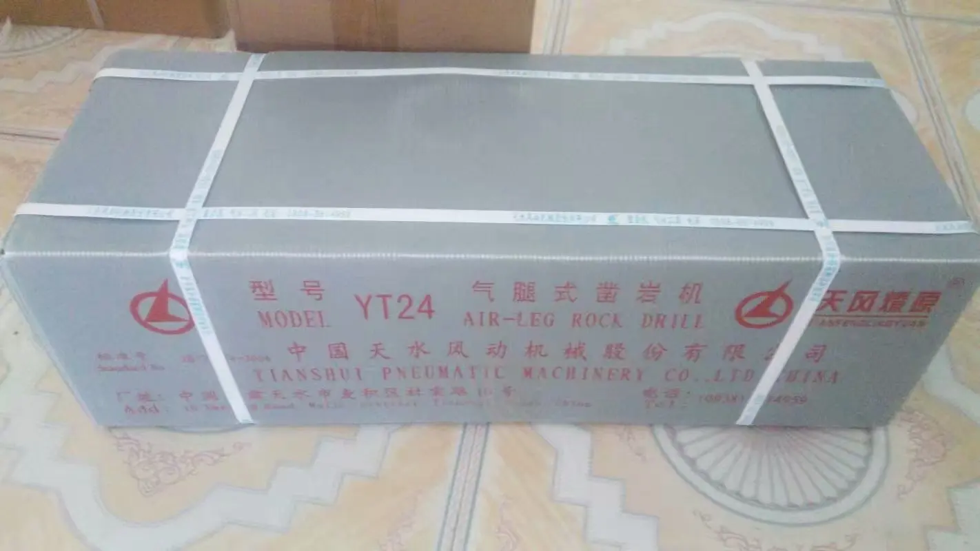 Y6 Y8 Y10 Y20 Y24 Y26 Y28 Ty24c Hand Held Rock Drill pneumatic rock drill jack hammer