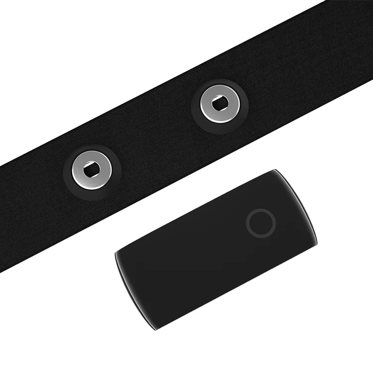 Weight training bluetooth smart heart rate sensor for Runkeeper