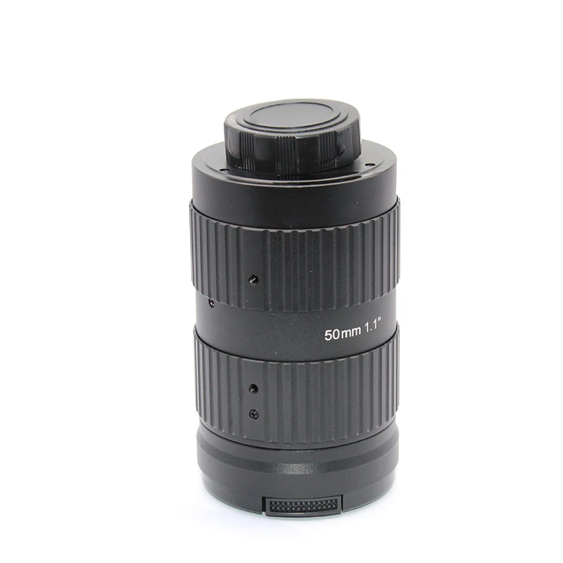 C mount 50mm wide angle lens for industrial cameras machine vision
