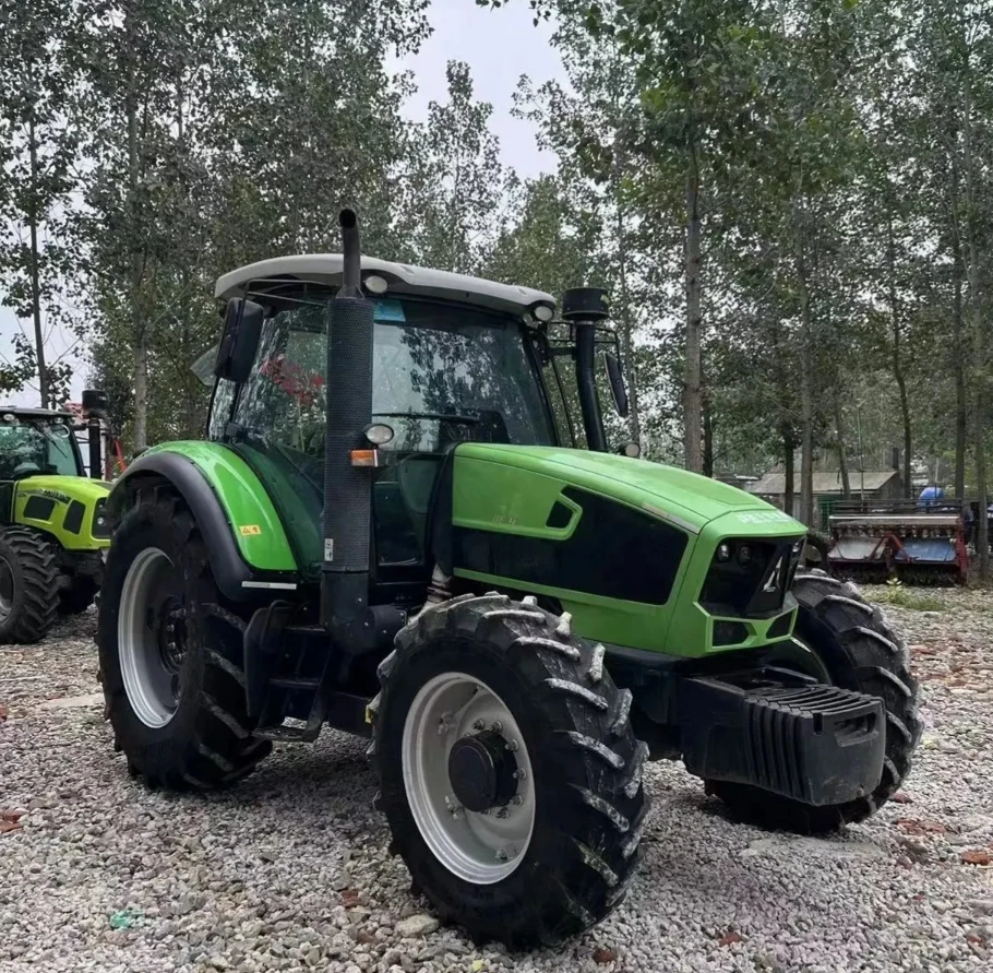 Сельскохозяйственные машины deutz Fahr CD1504 150 л.с. 4x4wd Подержанные тракторы для продажи
