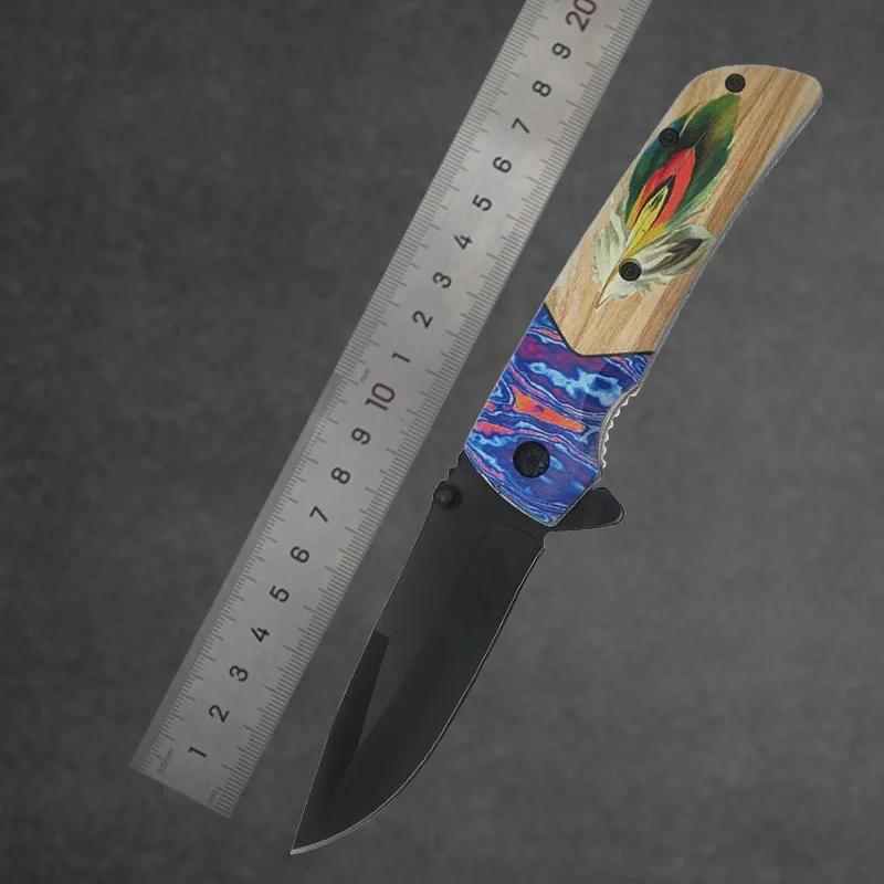 China Wholesale Pocket Foldable Trekking Knives Survival Camping Small Knife For Men