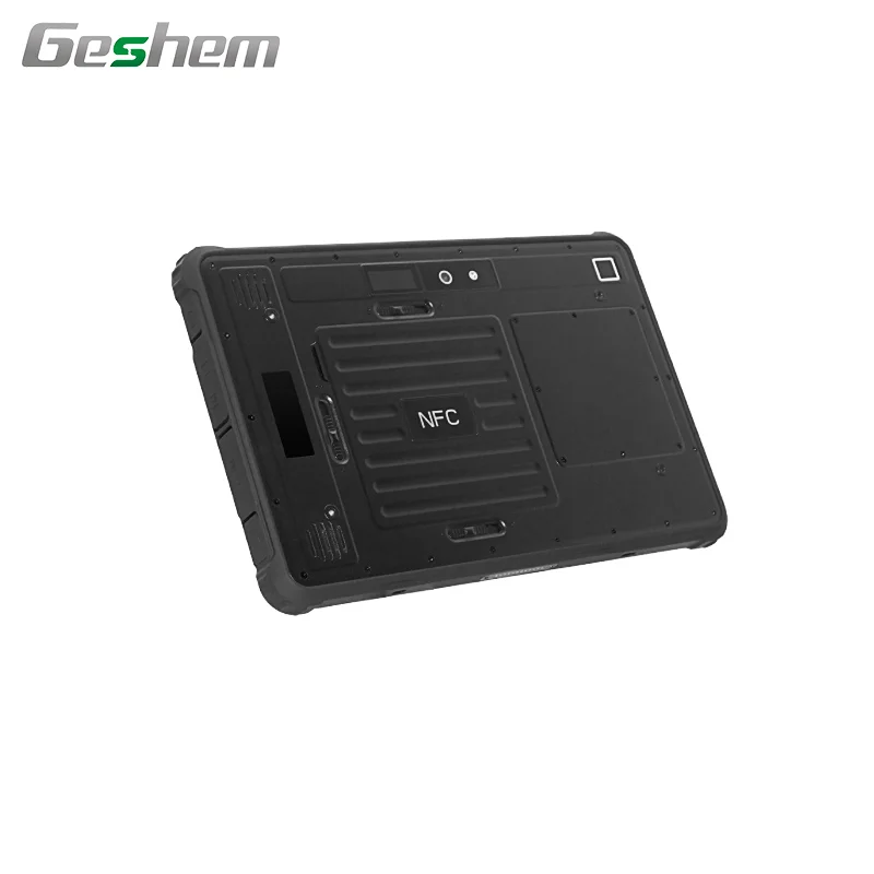  10-дюймовый Прочный планшет с Android 10 rj45 4 ГБ 64 GPS 4G Wi-Fi BT NFC 2D штрих-код RFID UHF сканер отпечатков