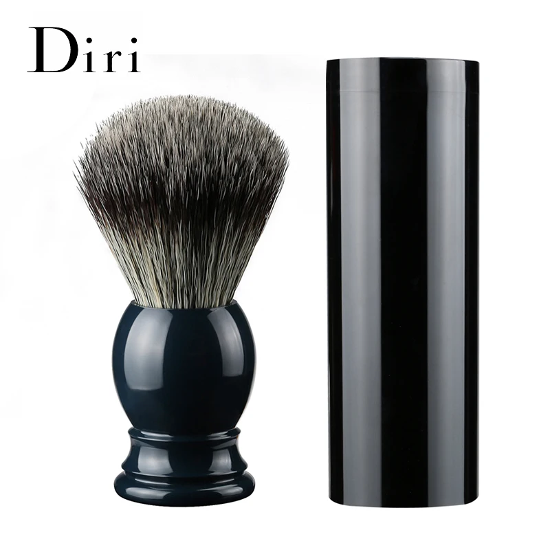 Acrylic Handle Boar Bristle brush hair Neck Hair Shaving brush
