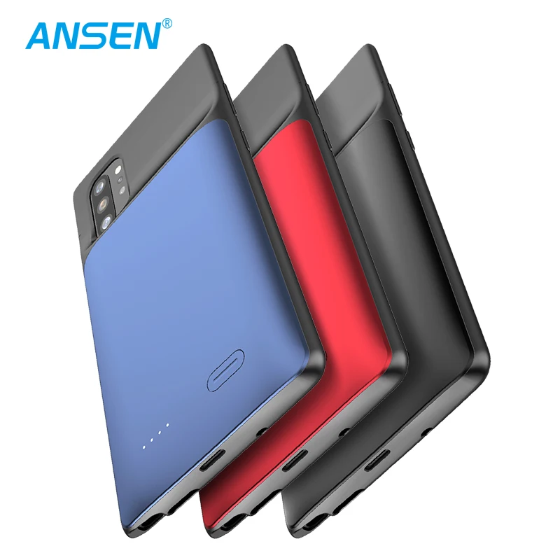 Battery case power bank covers 6000mAh charger backup battery for Galaxy Note 10+ 5G