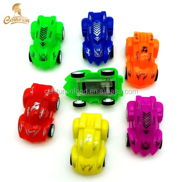 China Cheap Small Colored Car Mini Pull Back Toy Racer Car Plastic Toy Vehicles For Children