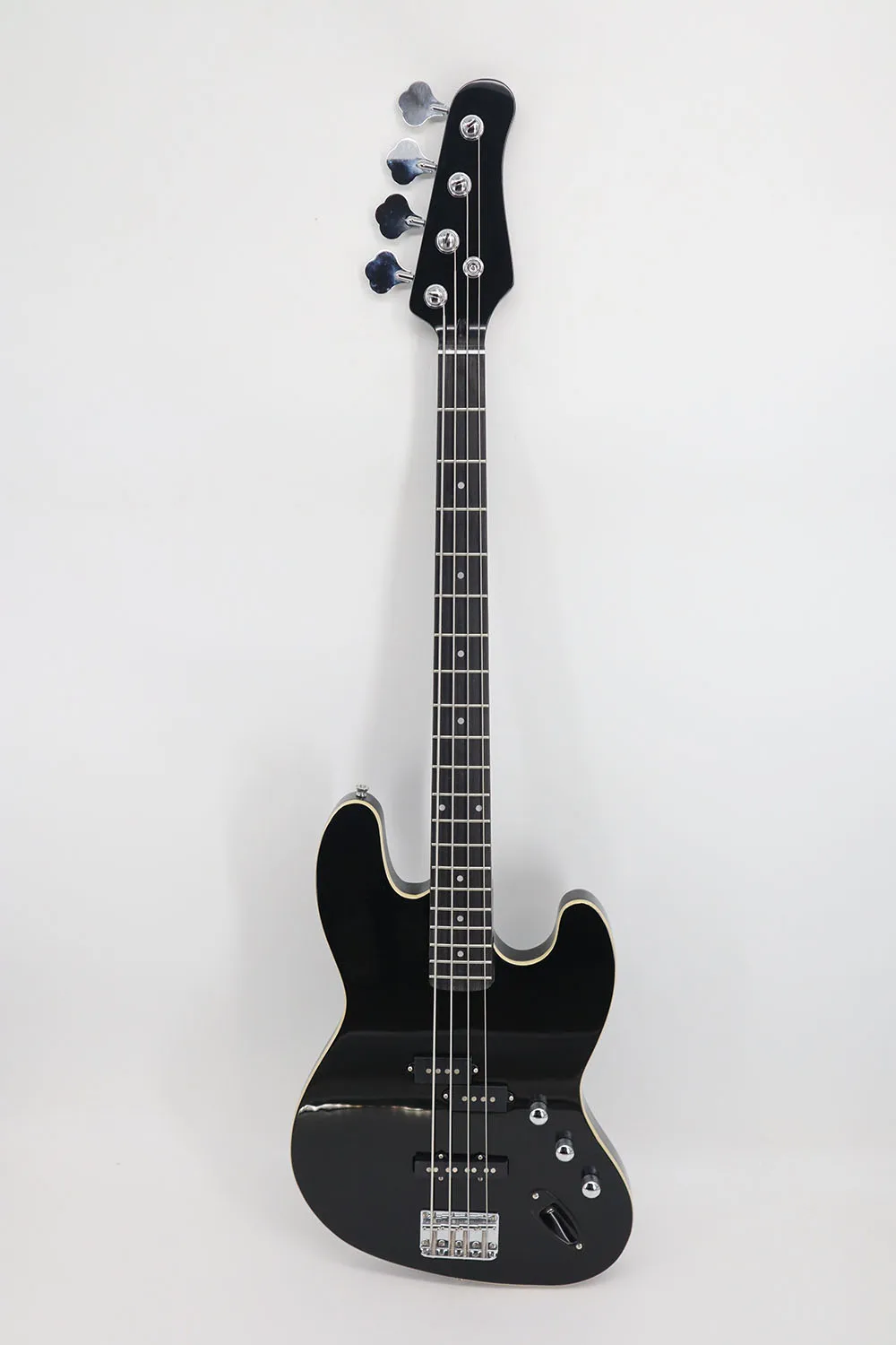 4 String Electric Bass Guitar with Single coil pickup 20 frets basswood guitar factory Wholesale price electric guitar