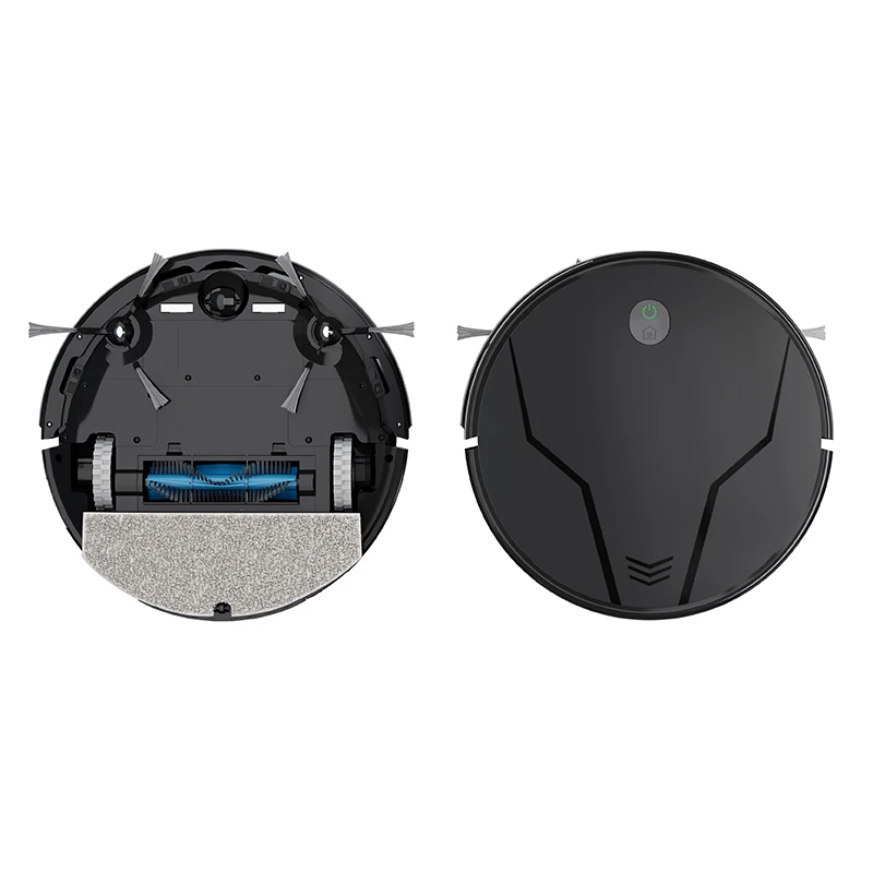 Gyroscope Navigation Vaccum Cleaner New Battery Brushless Motor Robots Humanoids Smart Intelligent Wet and Dry Vacuum Cleaner