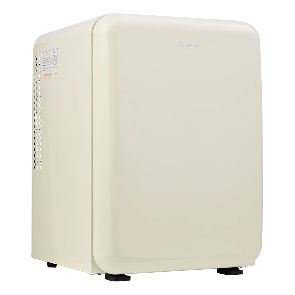 Mini Bar Hotel Bedroom Refrigerator Retro Mini Refrigerator