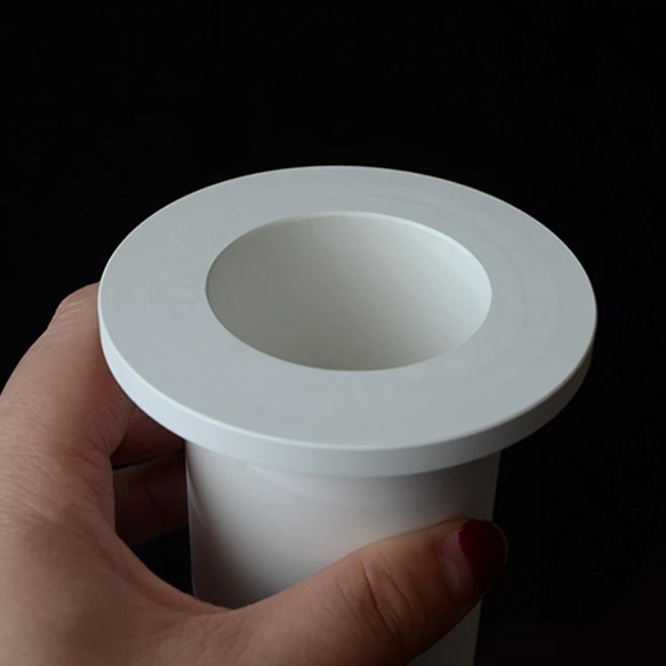 Newest Hot sale Super glazed ceramic insulation tube of corundum and boron nitride