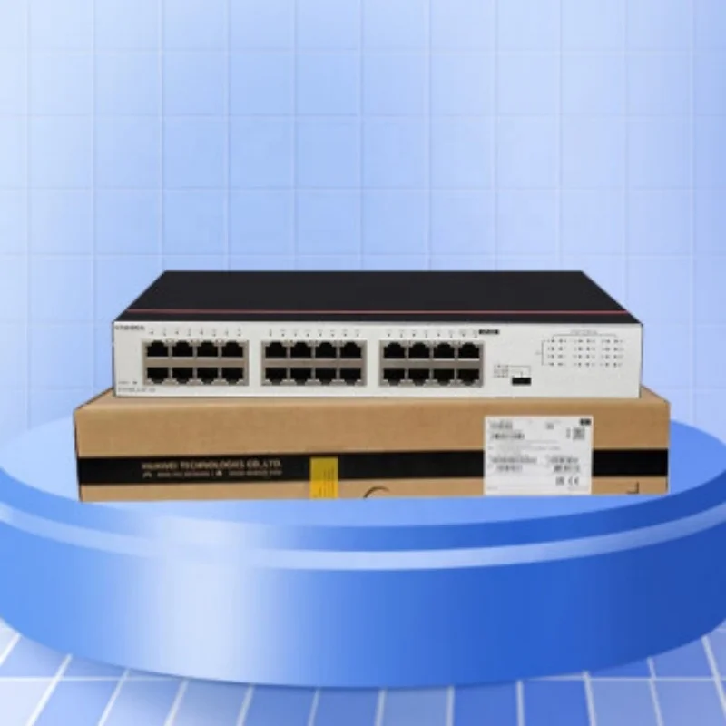 S1730S-L24T-A2 Gigabit switch 24-port 100 Gigabit desktop rack POE monitoring plug and play