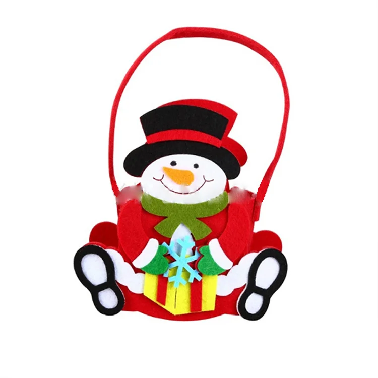 diy  festival decorations countdown felt bags advent calendars festival stock bag