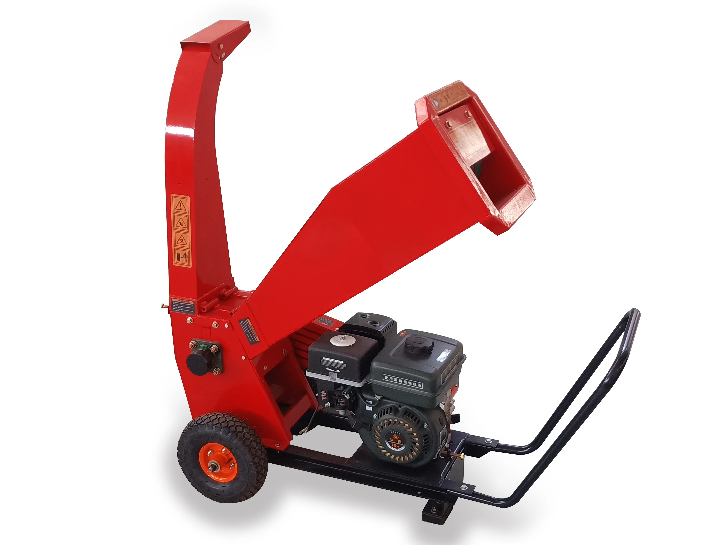 7HP бензиновая ферма, дробилка, дробилка, мульчеры