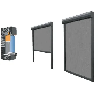 Windproof  Outdoor Ziptrack Roller Blinds