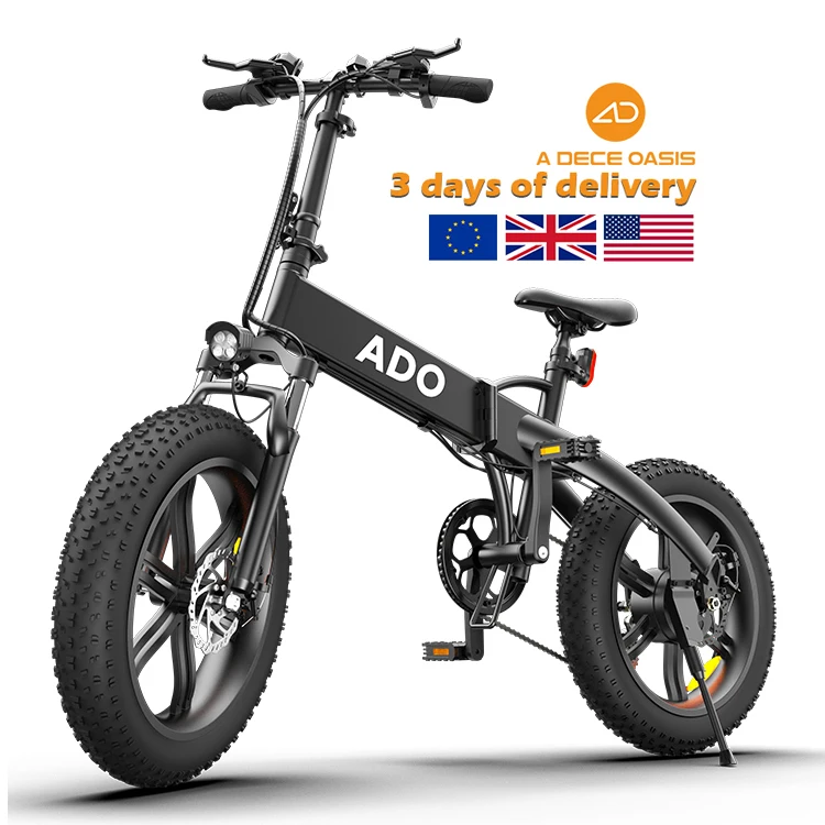 ADO A20f 20 inch hybrid e bike ebike electricbicy city ebike EU warehouse US dropshipping UK stock electric bike