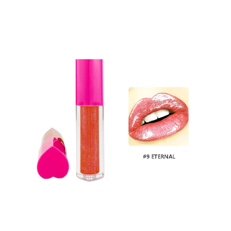 Hot Selling Free Shimmer Liquid Lip Gloss Private Label Custom Logo Shiny Glitter Clear Lipgloss