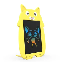9 Inch Cartoon Animal LCD Colorful Toddler Doodle Board Drawing Tablet Erasable Reusable Electronic Learning Toy