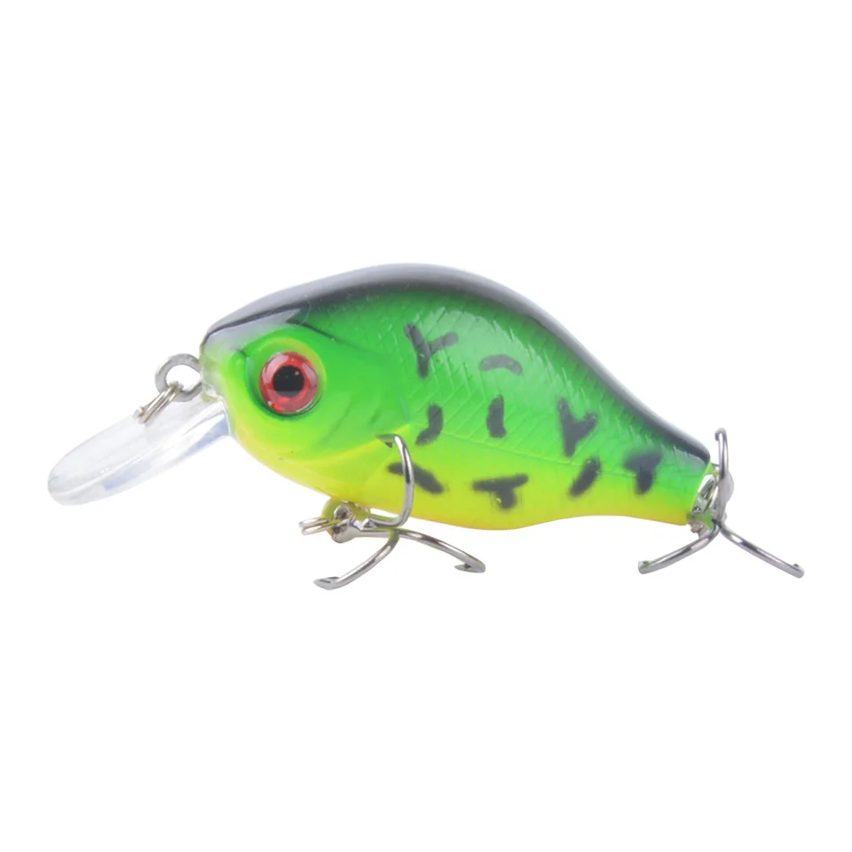 5.5cm 8.4g 3D eyes swimbait fishing lure wobbler crankbait hard fishing lure