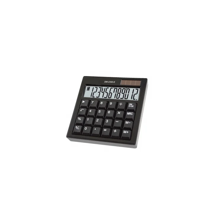 Standard Function Calculators wholesale scientific calculator with 12 Digit Large Lcd Display Handheld Desk Calculator