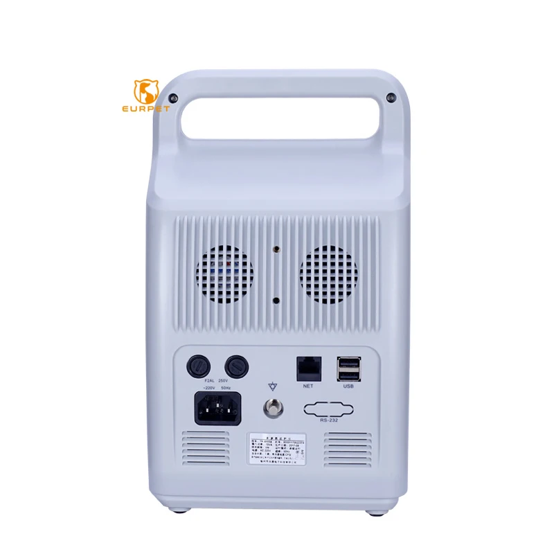 EUR PET Portable First Aid Devices Cheap Multi-parameter Monitor Vital Sign Ambulance Ecg Monitor for Animal
