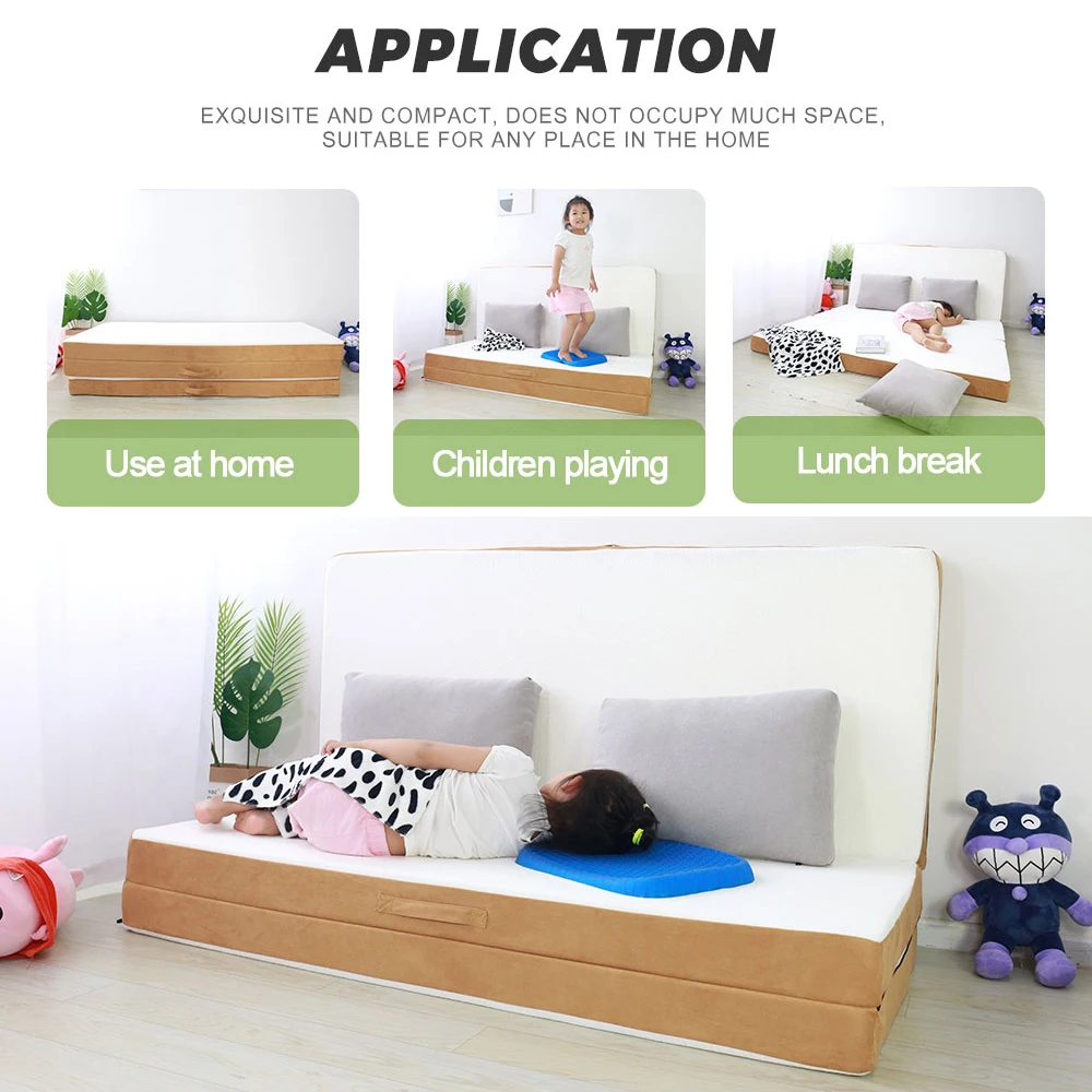 Multi functional and multi scenario folding pad and Customized factory direct sales Thickened design mattress