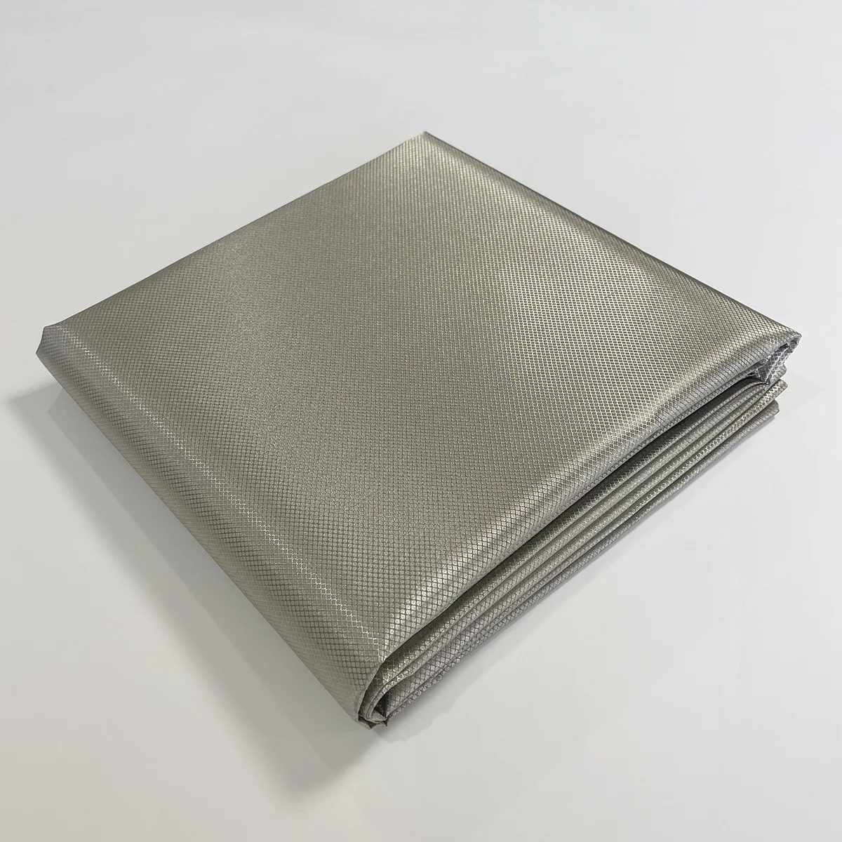 Faraday RFID Shielding Fabric Block WiFi/RF Anti-radiation Conductive Copper/Nickel EMF Protection Cloth Silver Color