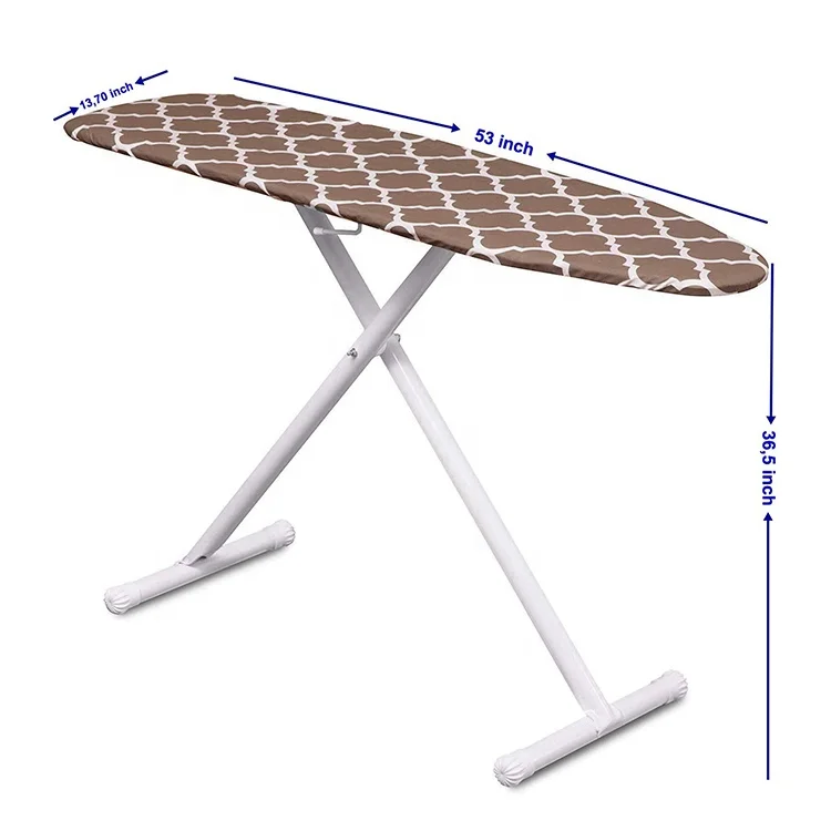 Industrial Laundry Equipment Vaccum in Wall Lathe Ironing Boards Short Legs