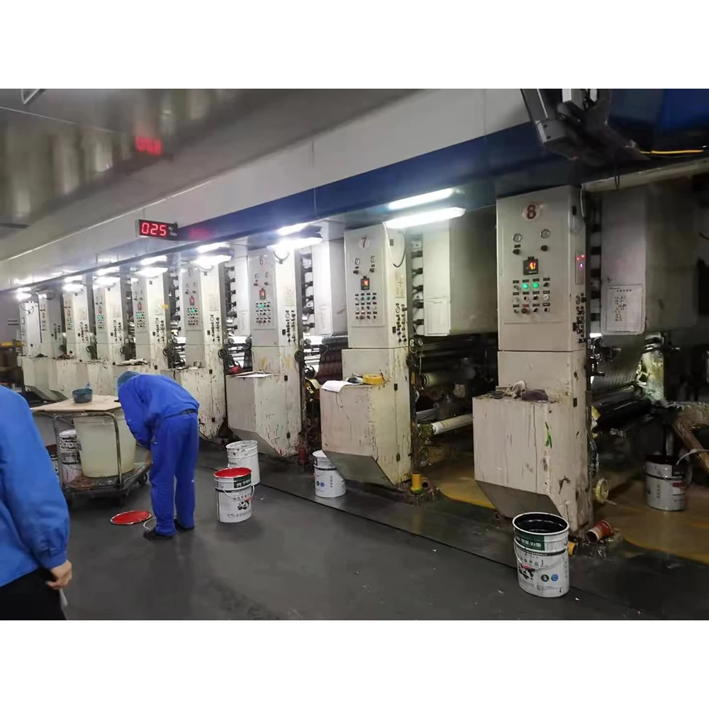 
Beiren 12 colors rotogravure printing machine with energy saving heat pump 