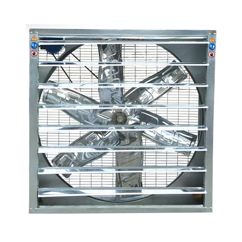 Cow House Factory Window Mounted Ventilating Ventilation System Fan