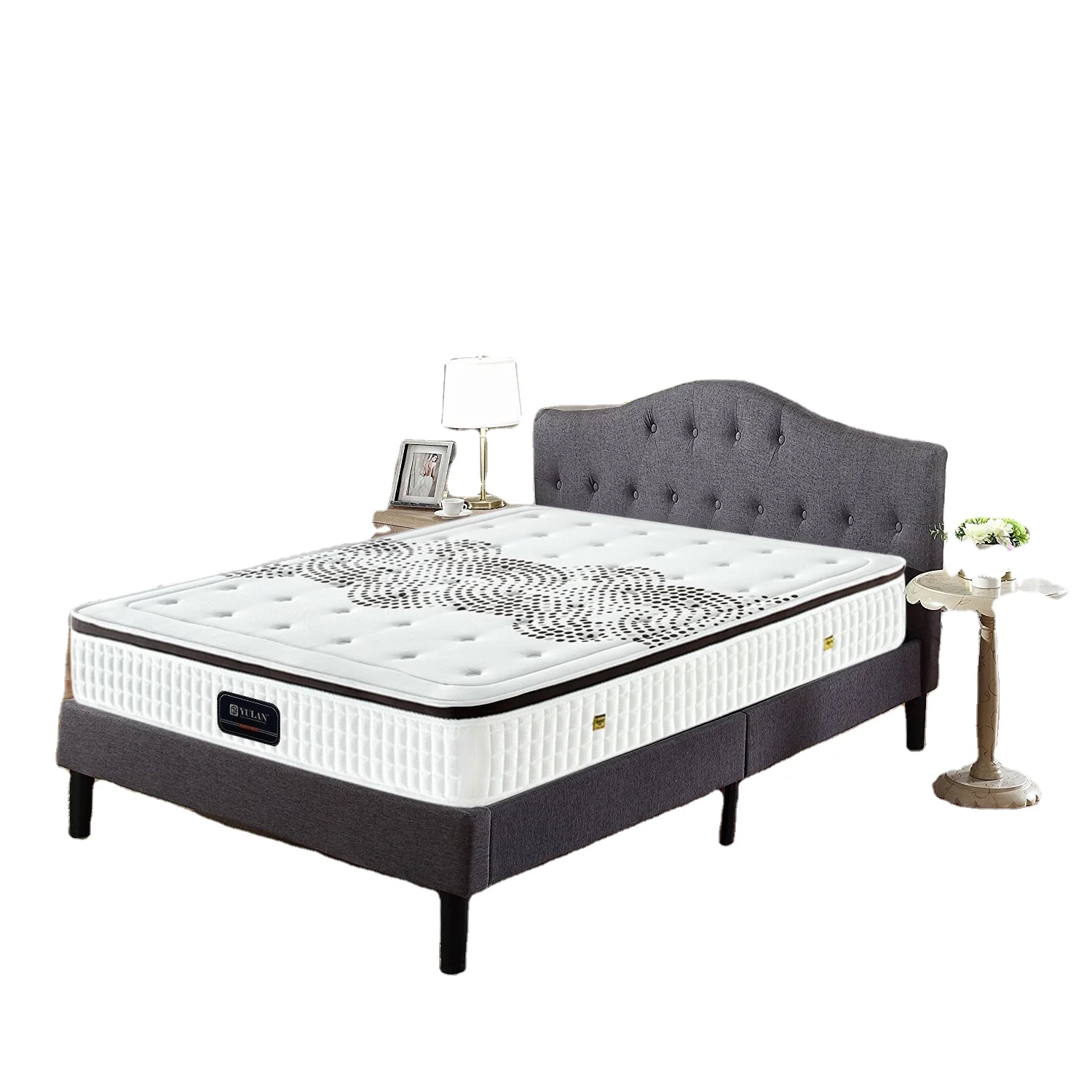 Twin Full Size Bed High Density Foam Mattress Folding Design Movable Cheap Factory Price Camping Mattress
