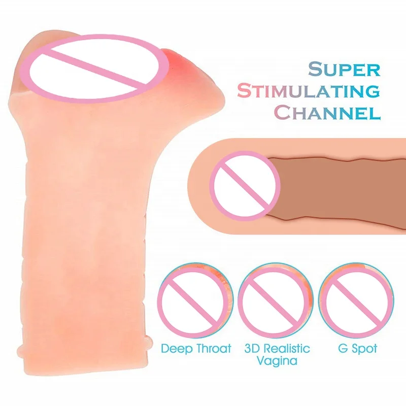 Товары для взрослых Вагина анальная мастурбация чашка мужские игрушки мягкие силиконовые 3D реалистичные каналы вагинальные и анальные секс-куклы