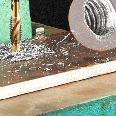 MR-36 ISO M6-M36 Screw tap Tapping Machine/tapping screw Press/flex arm tapping price