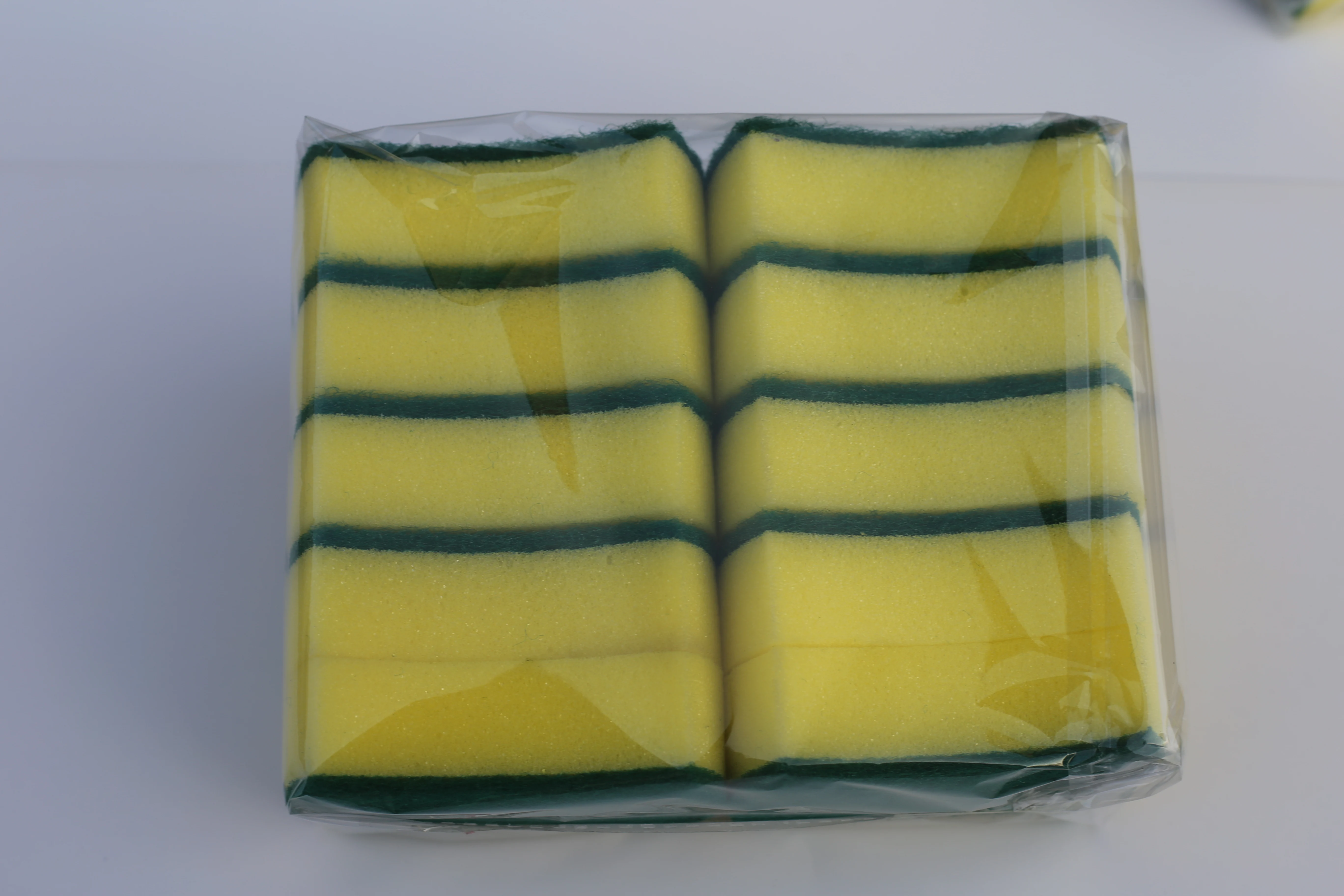 kitchen scrub cloth steel wire mesh  scourer sponge pad