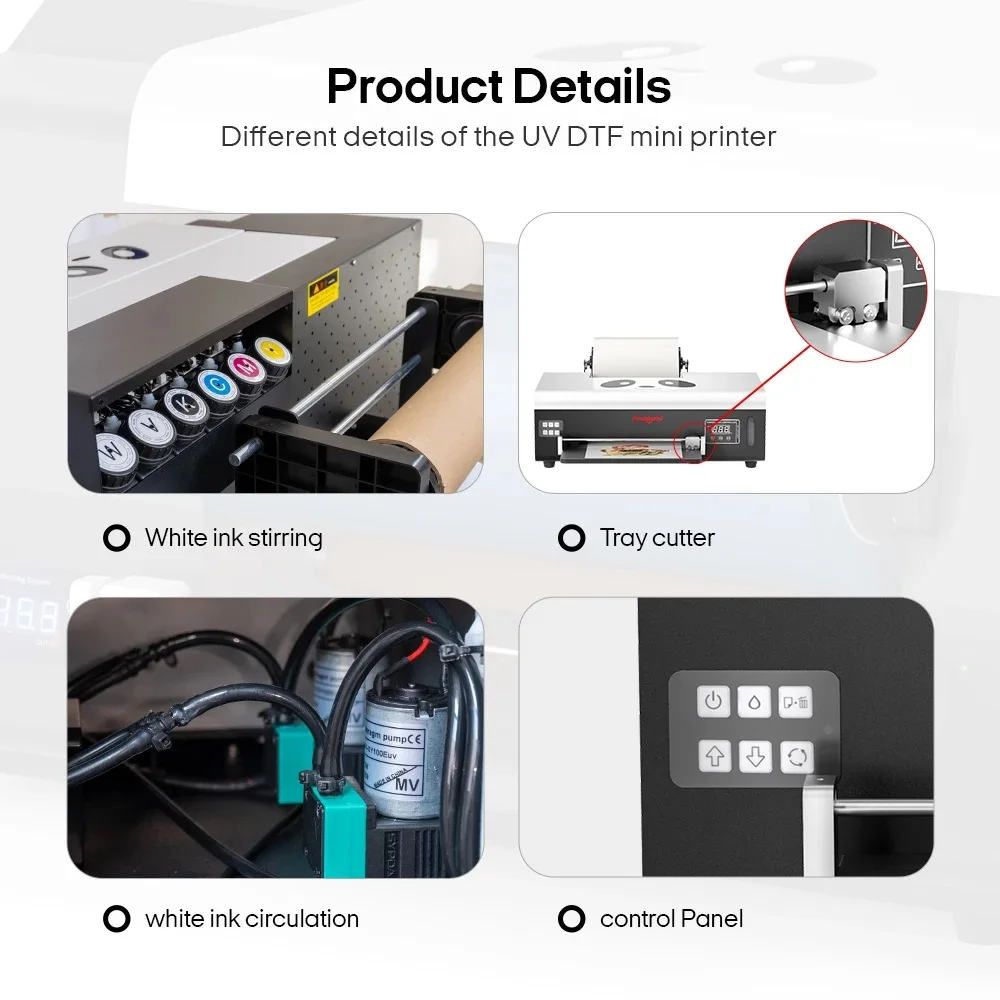 2024 Cheap L805 L1800 Printer Head Small Desktop Sublimation Dtf Printers A4  Machine for Small Business Ideas