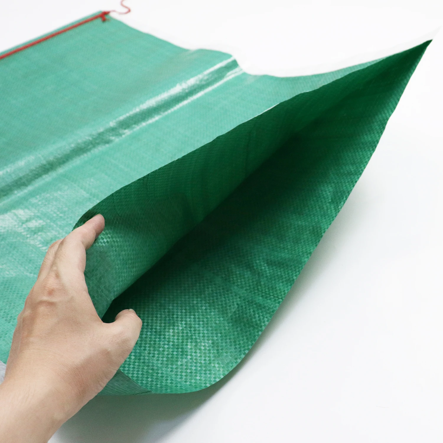 PP Woven Sack Plastic 50kg PP Woven Bag For Seeds Grain Rice Flour With Factory Price