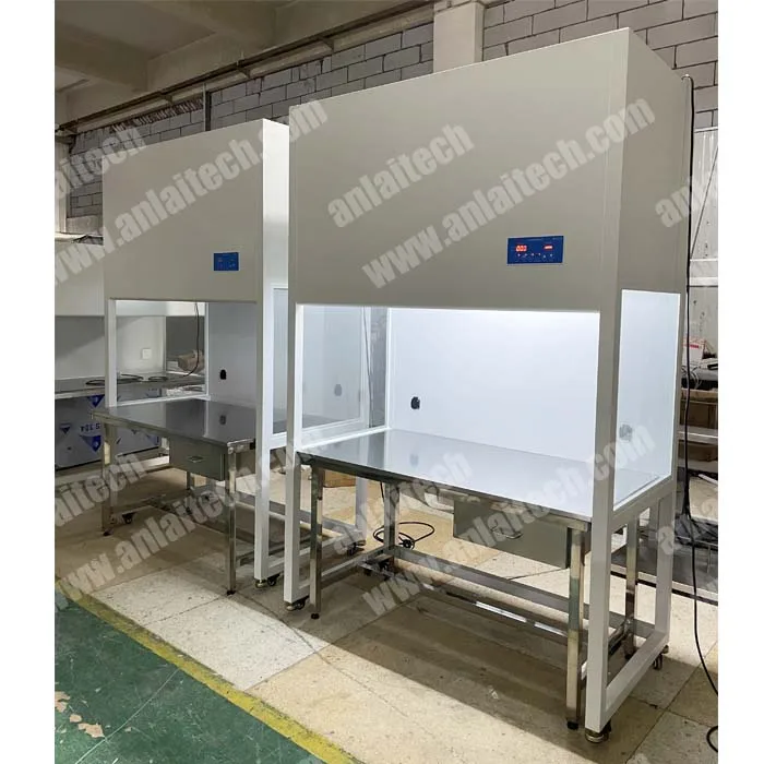 Laminar flow hood Air Flow Cabinet Laboratory  laminar Clean Room Dust-free Clean Vertical Flow