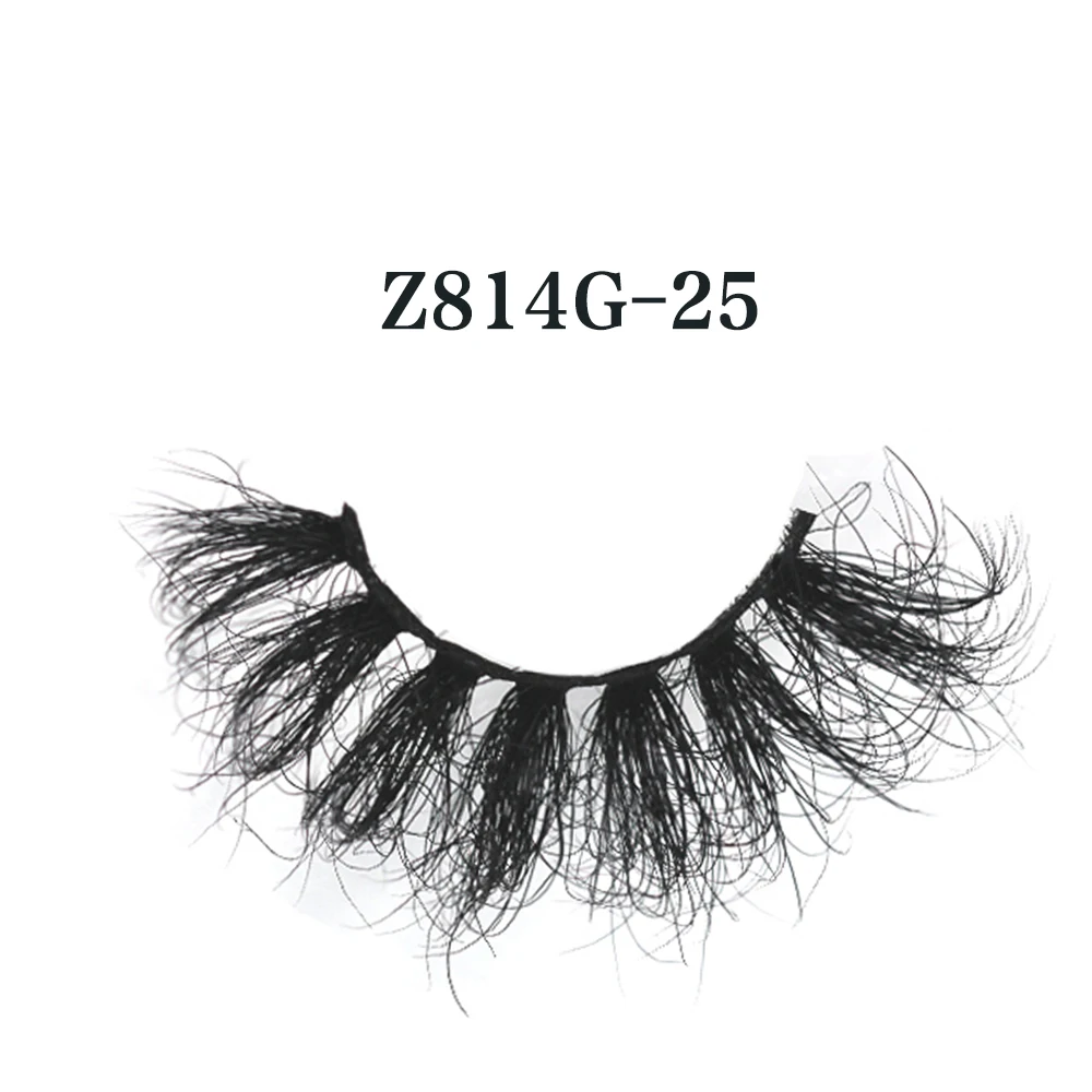 Z815 wispy ресницы оптовый поставщик 25 мм 5d норковые пушистые Роскошные 20