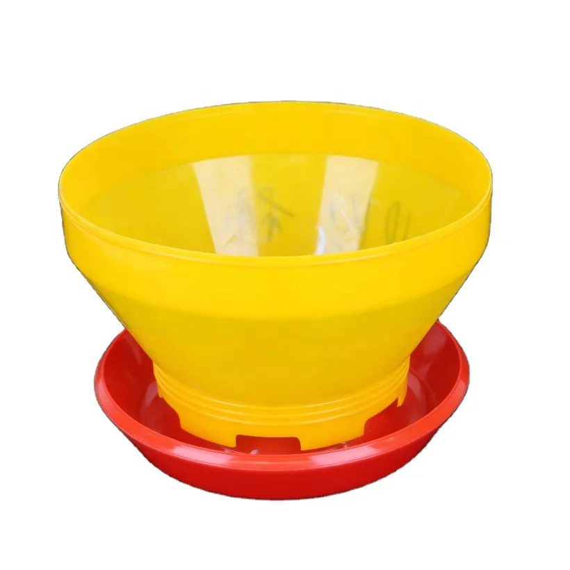 plastic 10kg feed trough for chicken