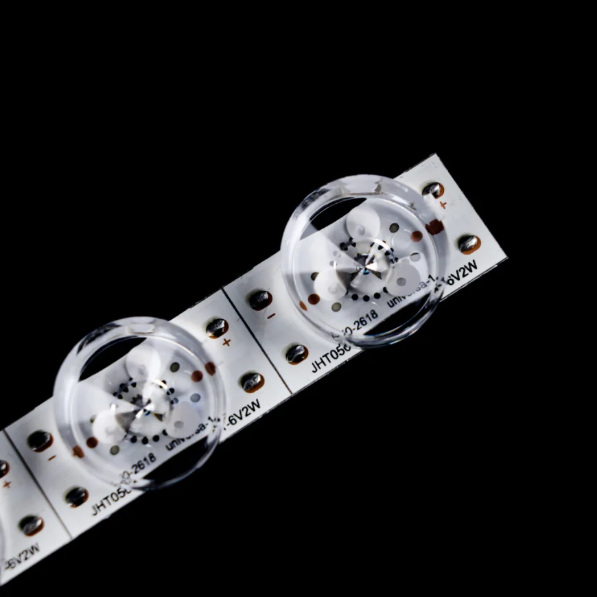 universal TV backlight led lamp bead 3v/6v with diffuser