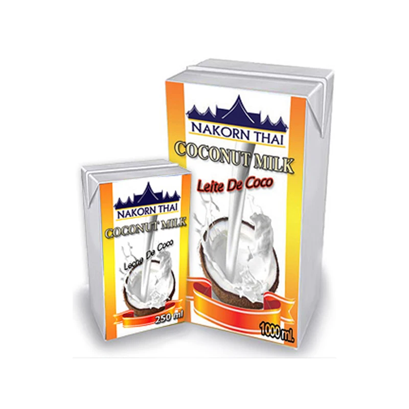 NAKORN THAI-Coconut Milk in Aseptic Packing