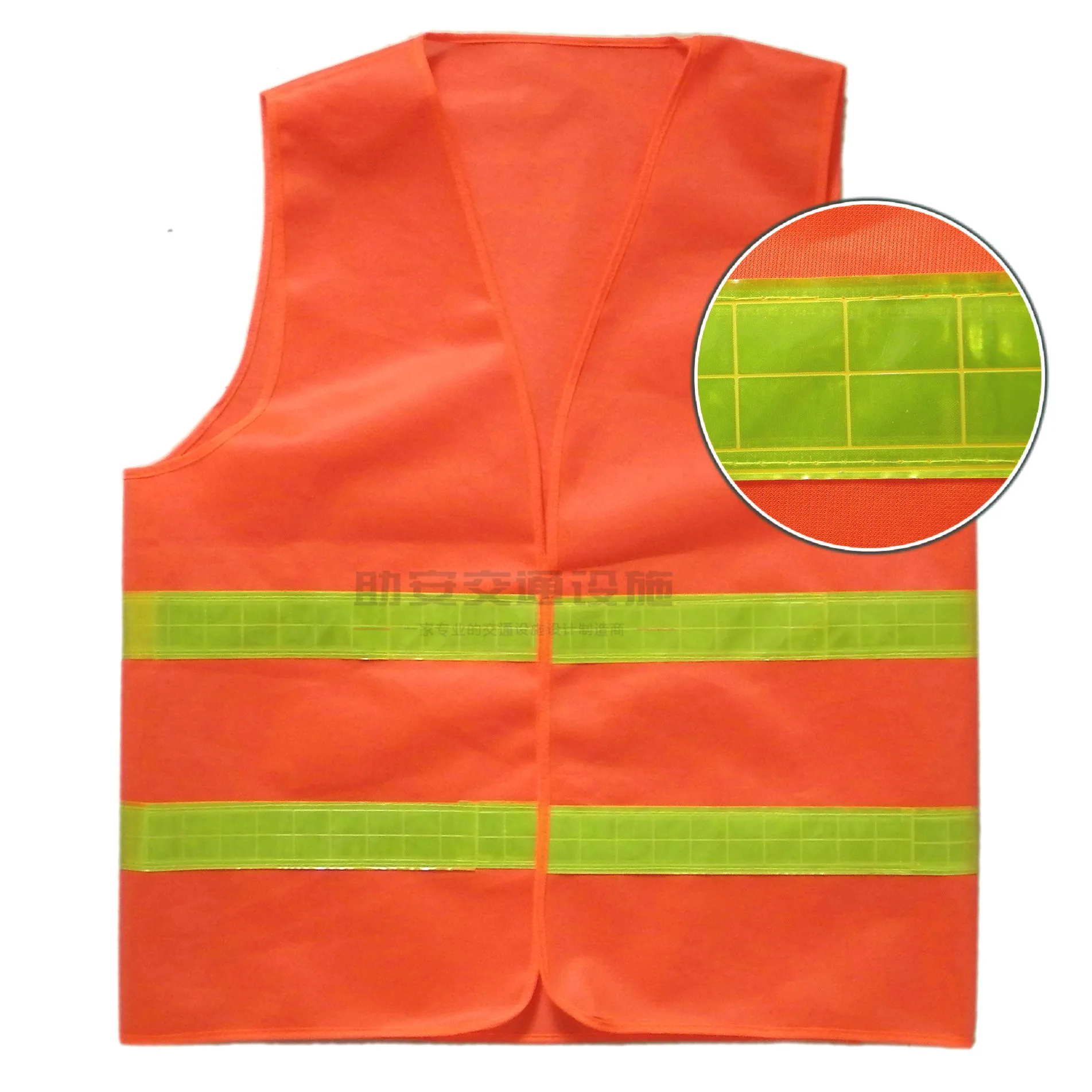 
The factory sells reflective clothing with reflective striped coats in support of custom-made buildings vest 