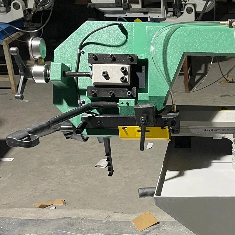 Industrial Horizontal Bandsaw ,Metal Cutting Band Saw with Swivel Head