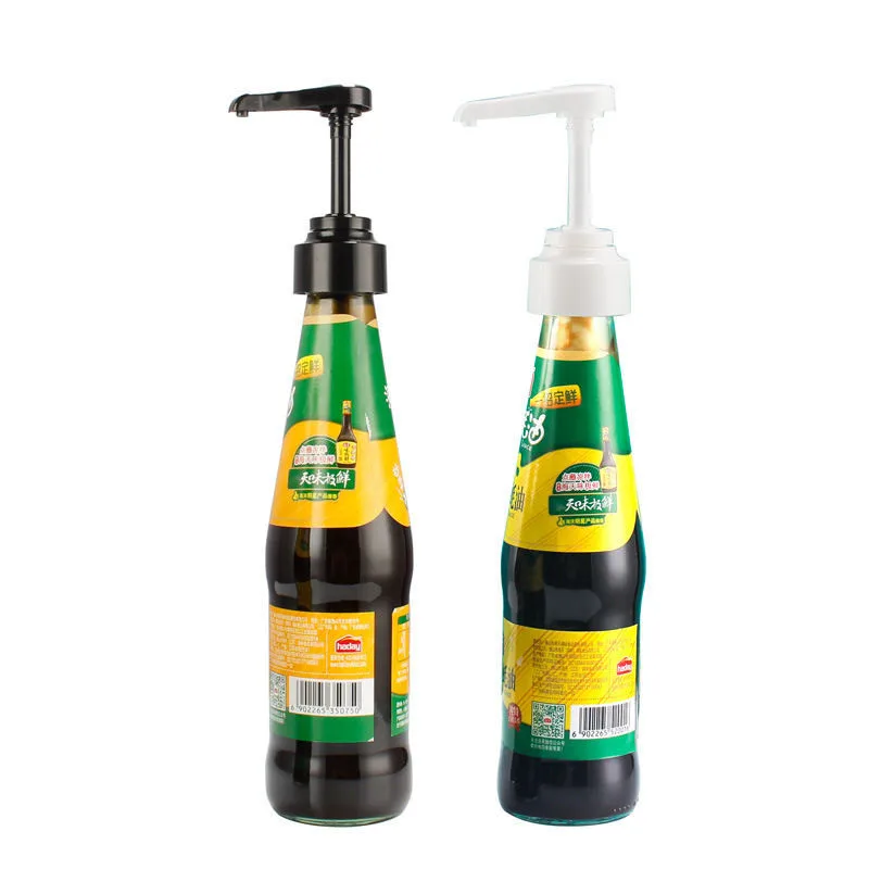 Oyster sauce bottle pressing mouth oyster sauce bottle pressing mouth pressing oil pump head extruder