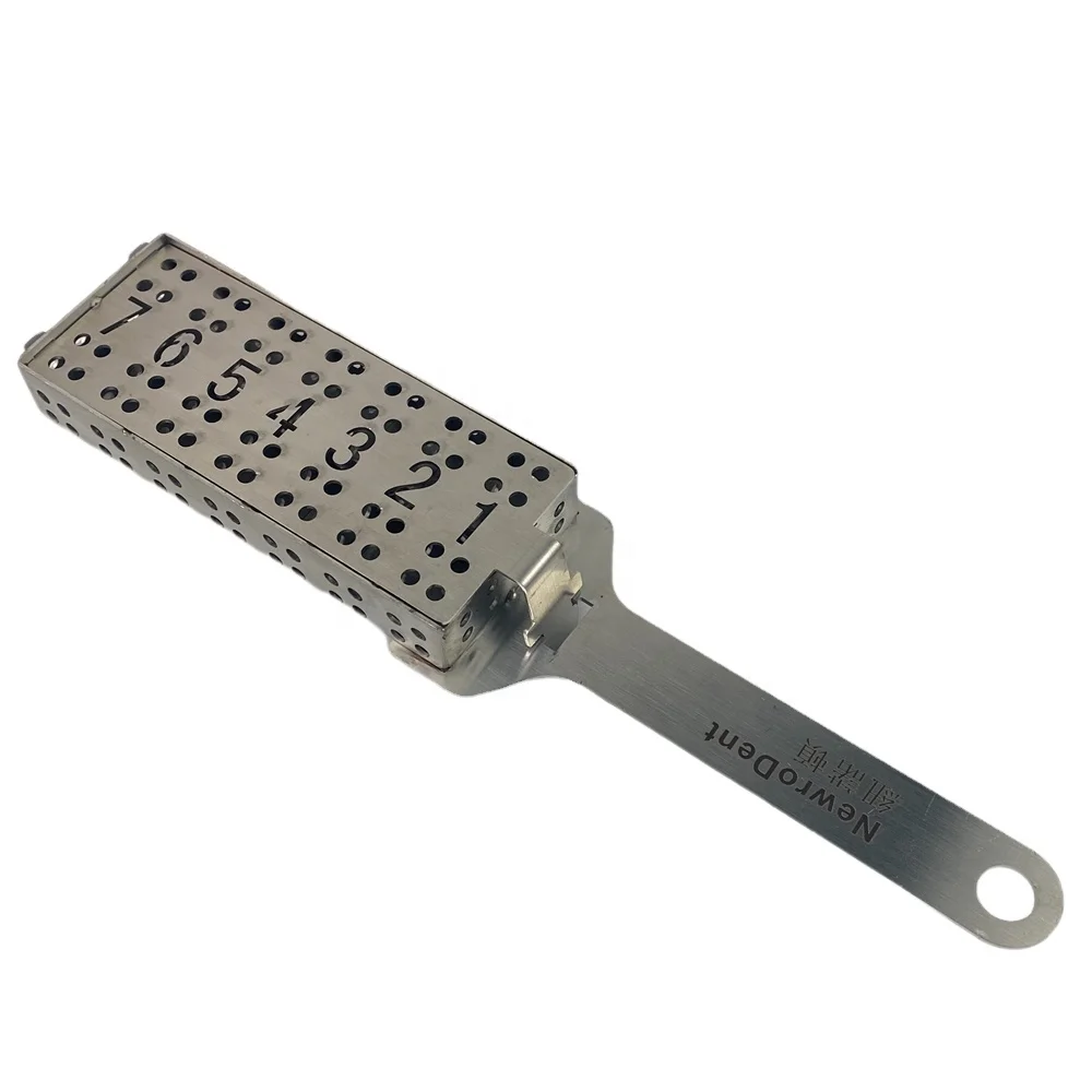 Stainless Steel Denture Tooth Sieve Autoclavable SIze 22.5*5cm